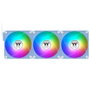 Thermaltake CT120 EX ARGB 3x Ventilateur de Boîtier 120 mm Azul Hydrangea PWM