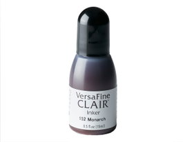 Tsukineko VERSAFINE CLAIR Encre de recharge monarque 15ml