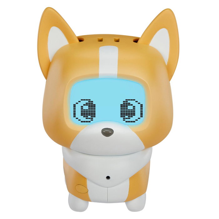 MGA Pixel Petz - Mascotte interactive Corgi, modèle 540298 - Apprend de vos interactions, personnalité évolutive - Jouet pour enfant dès 3 ans