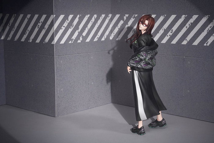 Hobby Max Statuette Makinami Mari Illustrious Ver. Radio Eva Part 3 1/7