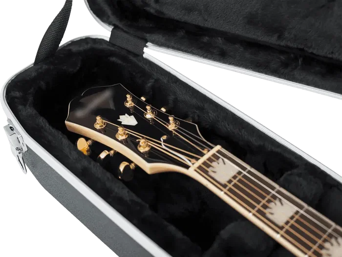 Gator ABS Deluxe Étui Jumbo Guitare Acoustique Noir