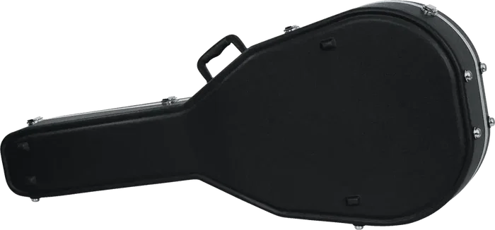 Gator ABS Deluxe Étui Jumbo Guitare Acoustique Noir