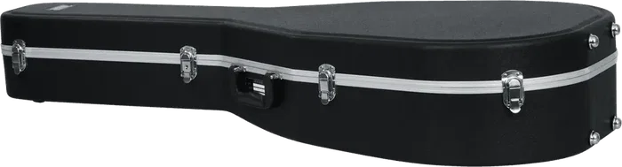 Gator ABS Deluxe Étui Jumbo Guitare Acoustique Noir
