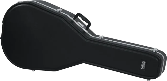 Gator ABS Deluxe Étui Jumbo Guitare Acoustique Noir