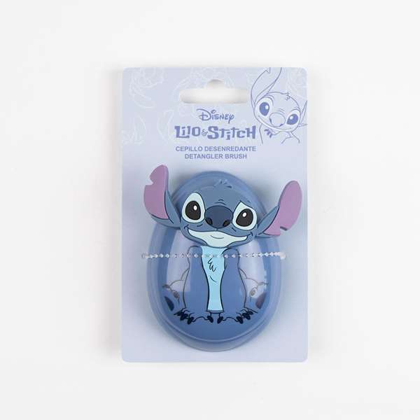 Cerdá Cepillo démêlant Stitch - 7.0 x 9.0 x 4.0 cm - Pour enfants à partir de 3 ans - Bleu Cerdá Cepillo démêlant Stitch - 7.0 x 9.0 x 4.0 cm - Pour enfants à partir de 3 ans - Bleu