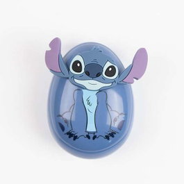 Cerdá Cepillo démêlant Stitch - 7.0 x 9.0 x 4.0 cm - Pour enfants à partir de 3 ans - Bleu