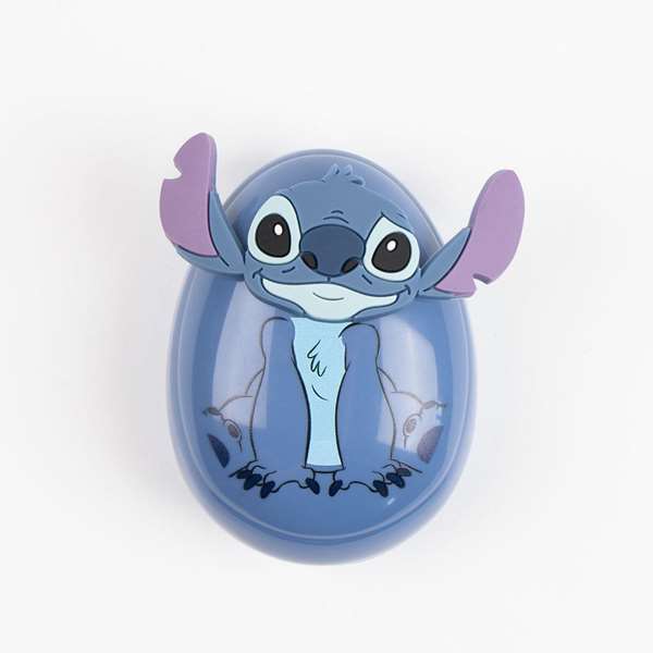 Cerdá Cepillo démêlant Stitch - 7.0 x 9.0 x 4.0 cm - Pour enfants à partir de 3 ans - Bleu Cerdá Cepillo démêlant Stitch - 7.0 x 9.0 x 4.0 cm - Pour enfants à partir de 3 ans - Bleu