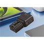 Mobile Origin Adaptateur de voyage GaN 45 W PW26 Noir