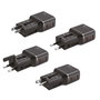 Mobile Origin Adaptateur de voyage GaN 45 W PW26 Noir