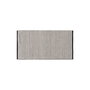 Tapis Blanc Noir 80 x 150 x 1 cm