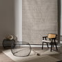 Tapis Blanc Noir 80 x 150 x 1 cm