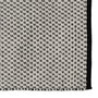 Tapis Blanc Noir 80 x 150 x 1 cm