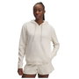 Sweat à capuche femme Under Armour Rival Terry Hoodie Blanc S