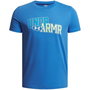 T shirt à manches courtes Enfant Under Armour Overlay Wm Ss Bleu