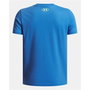 T shirt à manches courtes Enfant Under Armour Overlay Wm Ss Bleu