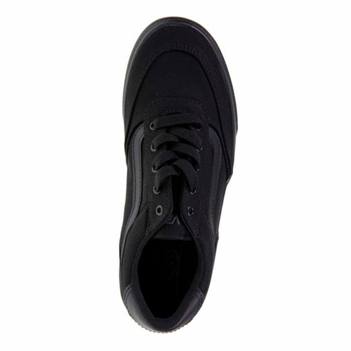 Chaussures de Sport pour Enfants Vans Brooklyn Ls Cnvs Noir