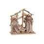 Crèche de Noël Home ESPRIT Marron Beige Bois MDF 30 x 15 x 30 cm