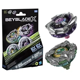 Beyblade X Dual Pack Brace Triceratops M-85BS BX et Dagger Dran 7-55K BX