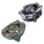 Beyblade X Dual Pack Brace Triceratops M-85BS BX et Dagger Dran 7-55K BX