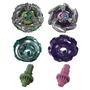 Beyblade X Dual Pack Brace Triceratops M-85BS BX et Dagger Dran 7-55K BX