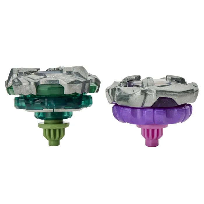 Beyblade X Dual Pack Brace Triceratops M-85BS BX et Dagger Dran 7-55K BX
