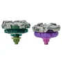 Beyblade X Dual Pack Brace Triceratops M-85BS BX et Dagger Dran 7-55K BX