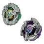Beyblade X Dual Pack Brace Triceratops M-85BS BX et Dagger Dran 7-55K BX