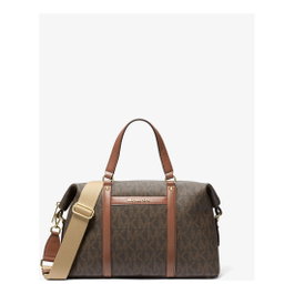 MICHAEL KORS Sac à main Beck 38H3GKNS2B-BRN-LUGGAGE marron en toile