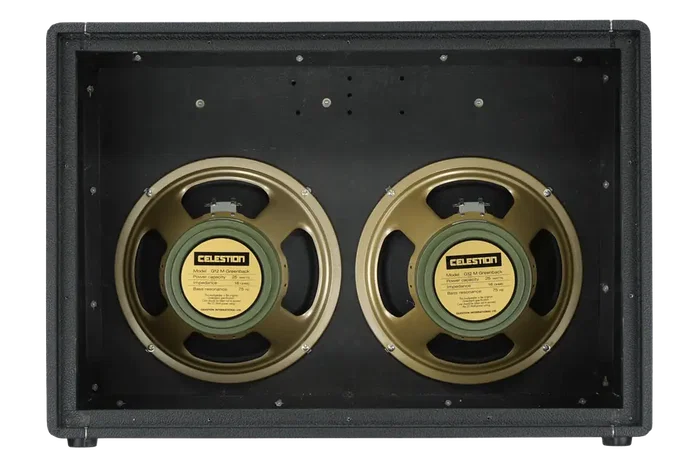 HIWATT Pantalla Guitarra Style A - 2x12 Vintage Blue Greenback