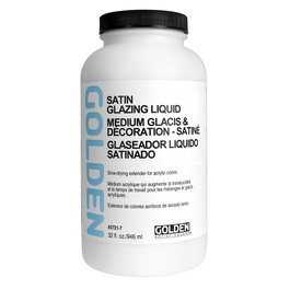 Golden Satin Glazing Liquid 946 ml