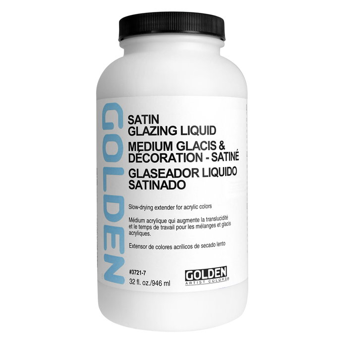 Golden Satin Glazing Liquid 946 ml Golden Satin Glazing Liquid 946 ml