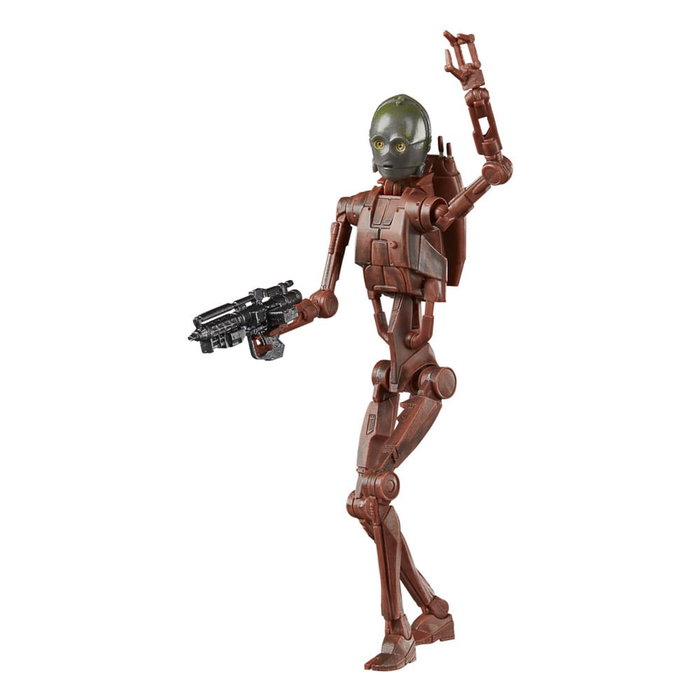 Star Wars Episode II Black Series pack 2 figurines C-3PO (B1 Battle Droid Body) & Super Battle Droid 15 cm Star Wars Episode II Black Series pack 2 figurines C-3PO (B1 Battle Droid Body) & Super Battle Droid 15 cm