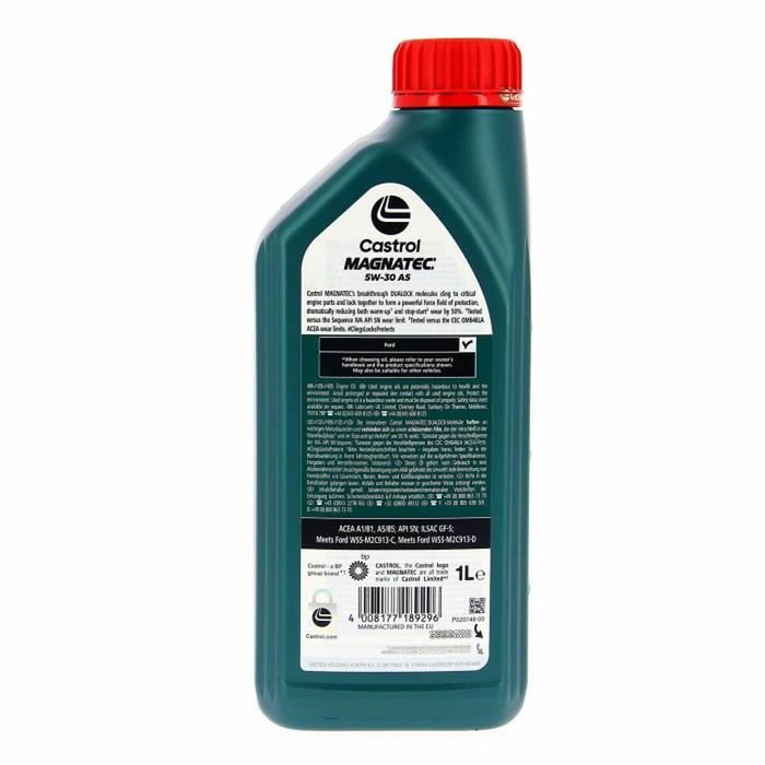 Castrol Magnatec Stop-Start 5W-30 A5 1L Castrol Magnatec Stop-Start 5W-30 A5 1L