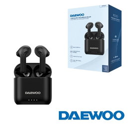 DAEWOO Écouteurs TWS BT 5.4 Noir