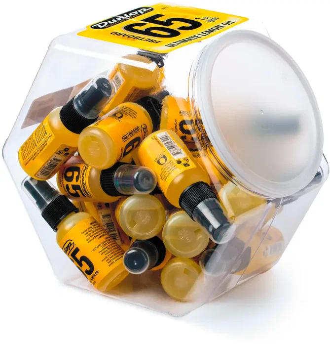 Dunlop Huile de Citron pour Diapason de Guitare 1 oz Lot de 24