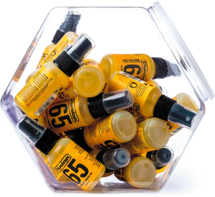 Dunlop Huile de Citron pour Diapason de Guitare 1 oz Lot de 24