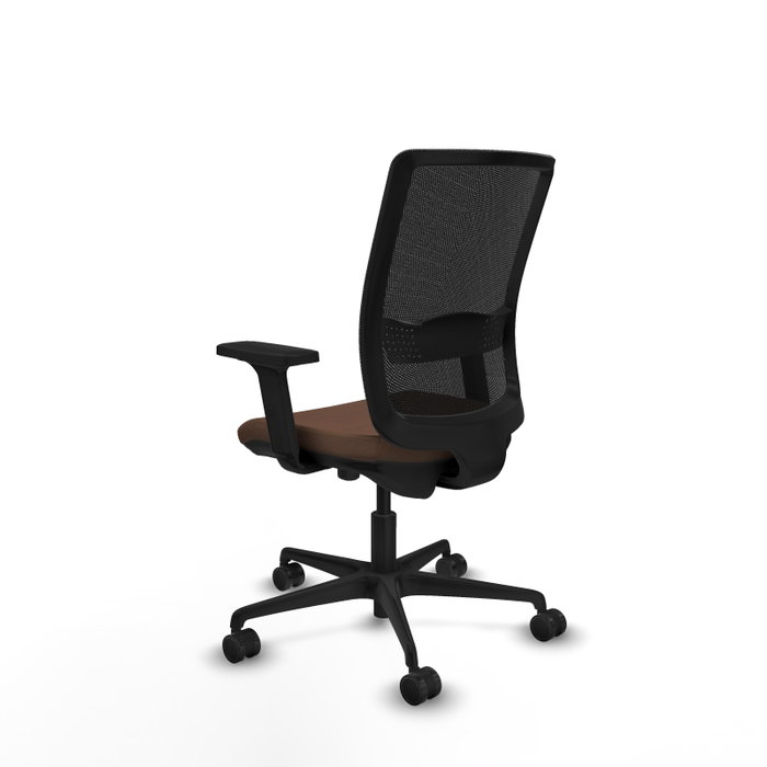 PIQUERAS Y CRESPO Chaise Haches Synchrone, Marron foncé et Noir PIQUERAS Y CRESPO Chaise Haches Synchrone, Marron foncé et Noir
