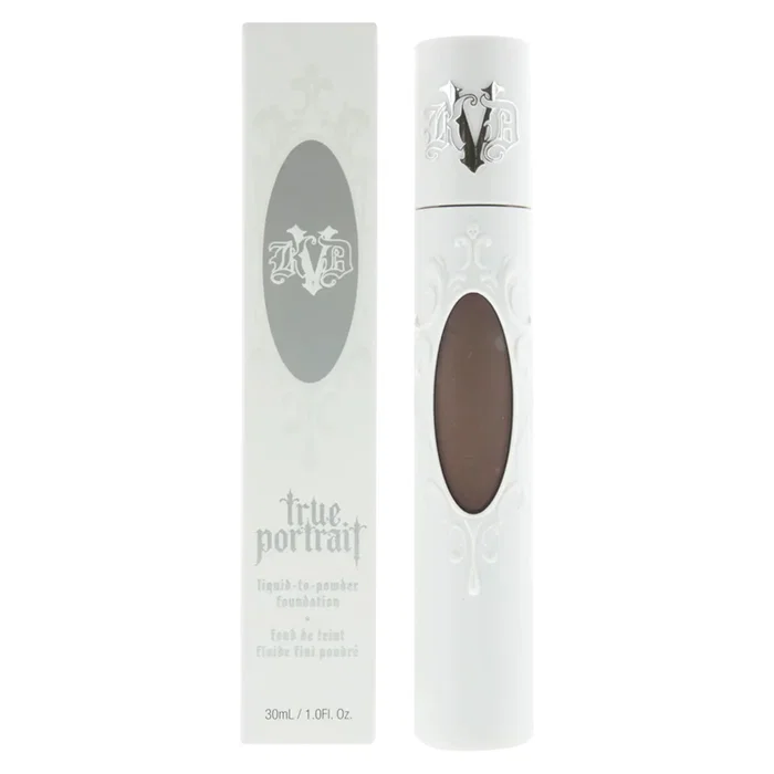 Kat Von D True Portrait Fond de teint liquide 084 Toffee Mou 30 ml Kat Von D True Portrait Fond de teint liquide 084 Toffee Mou 30 ml