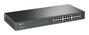 Omada 24-Port Gigabit Switch TL-SG1024D Boîtier Métal Rackable Bureau Energy-Efficient Ethernet
