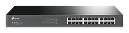 Omada 24-Port Gigabit Switch TL-SG1024D Boîtier Métal Rackable Bureau Energy-Efficient Ethernet