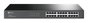 Omada 24-Port Gigabit Switch TL-SG1024D Boîtier Métal Rackable Bureau Energy-Efficient Ethernet
