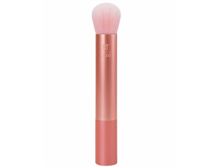 Real Techniques Pinceau de maquillage Light Layer pour fond de teint - Brosse à poudrer, farder et appliquer - Pour femme Real Techniques Pinceau de maquillage Light Layer pour fond de teint - Brosse à poudrer, farder et appliquer - Pour femme