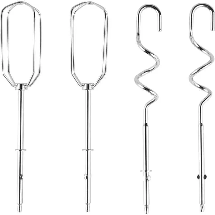 Russell Hobbs Desire Red - Batteur à main électrique 185 W - 5 vitesses - Rouge - Pour mélanges et préparations culinaires