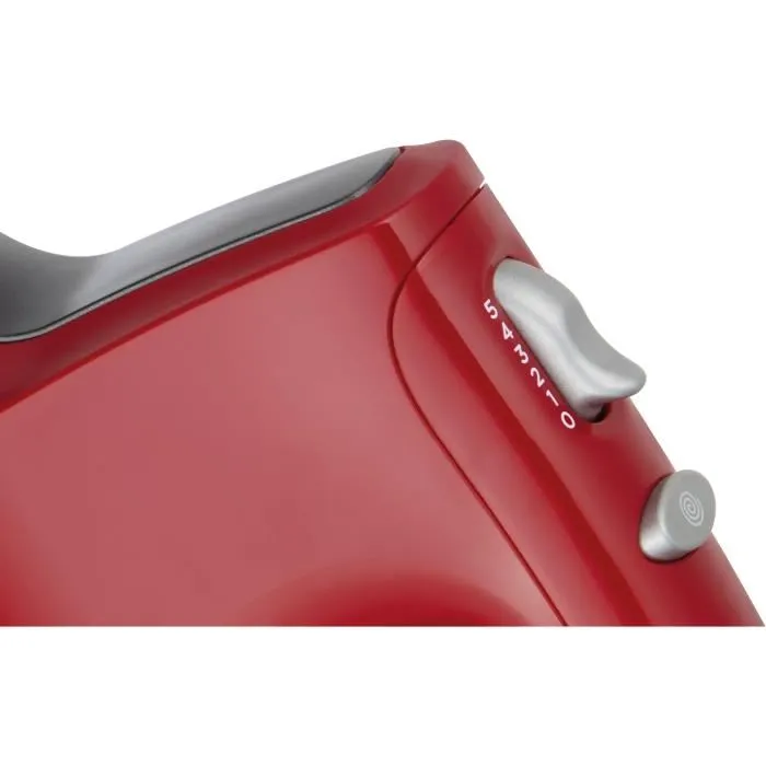 Russell Hobbs Desire Red - Batteur à main électrique 185 W - 5 vitesses - Rouge - Pour mélanges et préparations culinaires