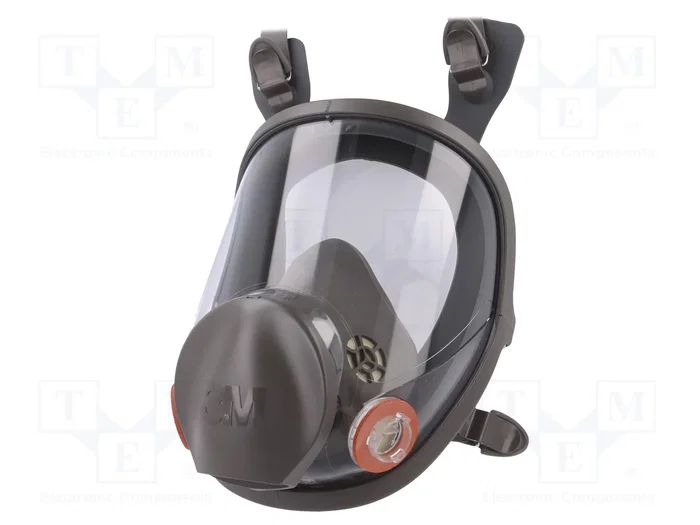 3M Masque facial complet série 6000, Taille L