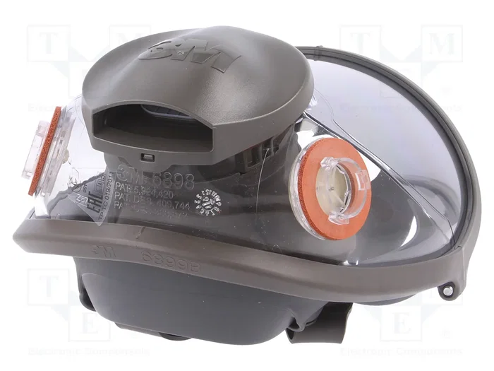 3M Masque facial complet série 6000, Taille L