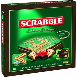 Megableu Scrabble Prestige - Jeu de société - Version française