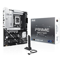 Asus Prime Z890-P Wifi Carte Mère Intel Z890 LGA 1851 ATX DDR5 Wi-Fi 7 2.5GbE