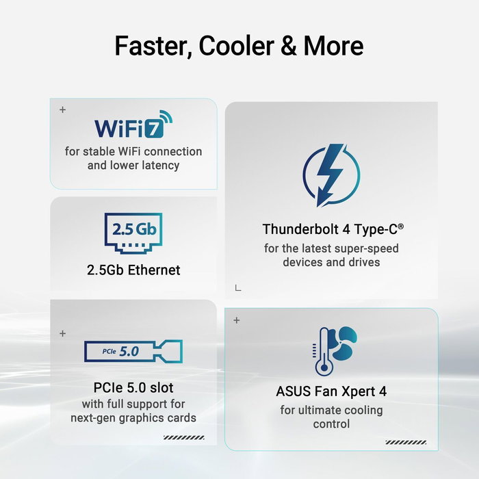 Carte Mère Asus PRIME Z890-P WiFi LGA 1851