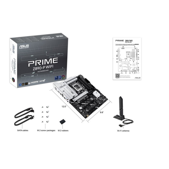 Carte Mère Asus PRIME Z890-P WiFi LGA 1851